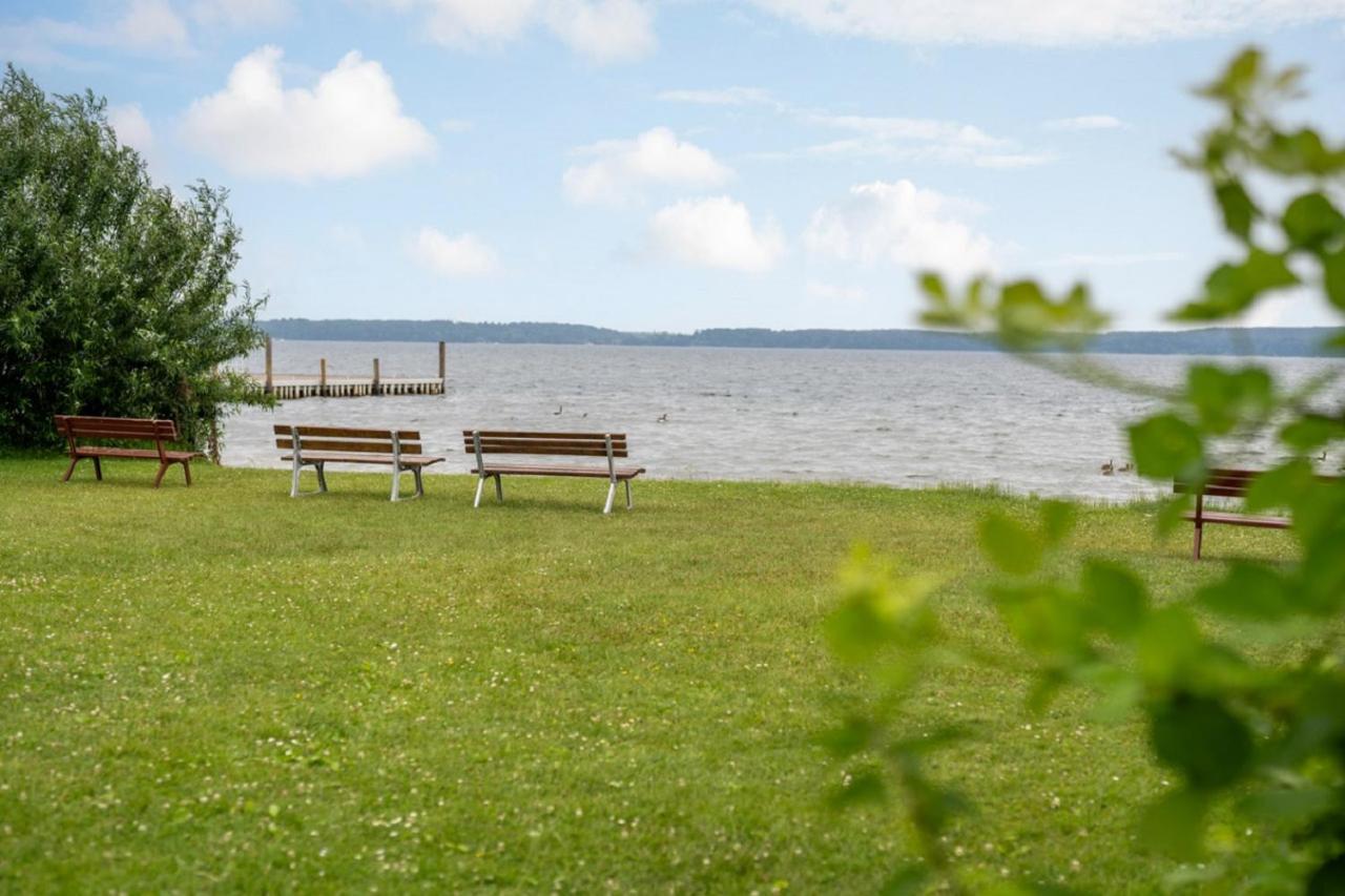 Ferienhaus Alpaka Plau am See Eksteriør billede
