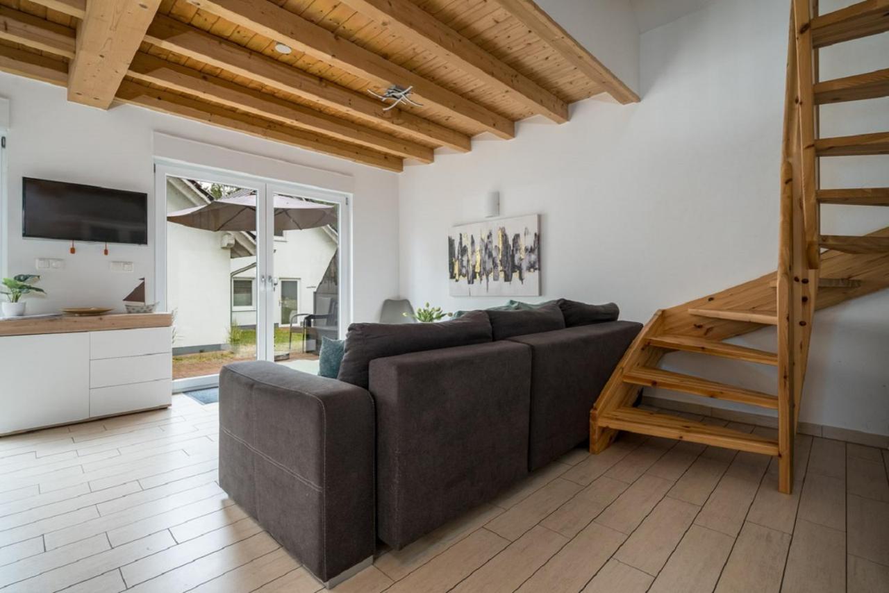 Ferienhaus Alpaka Plau am See Eksteriør billede