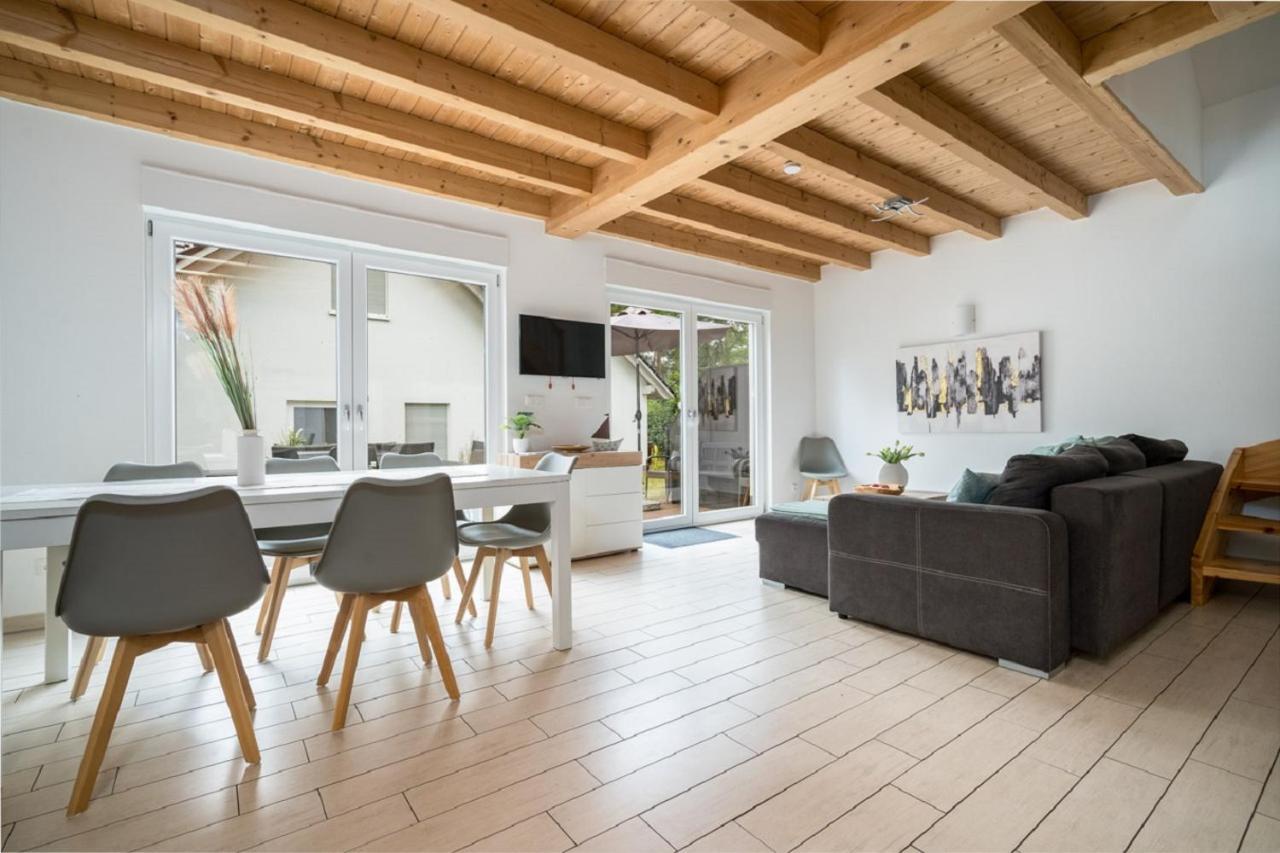 Ferienhaus Alpaka Plau am See Eksteriør billede