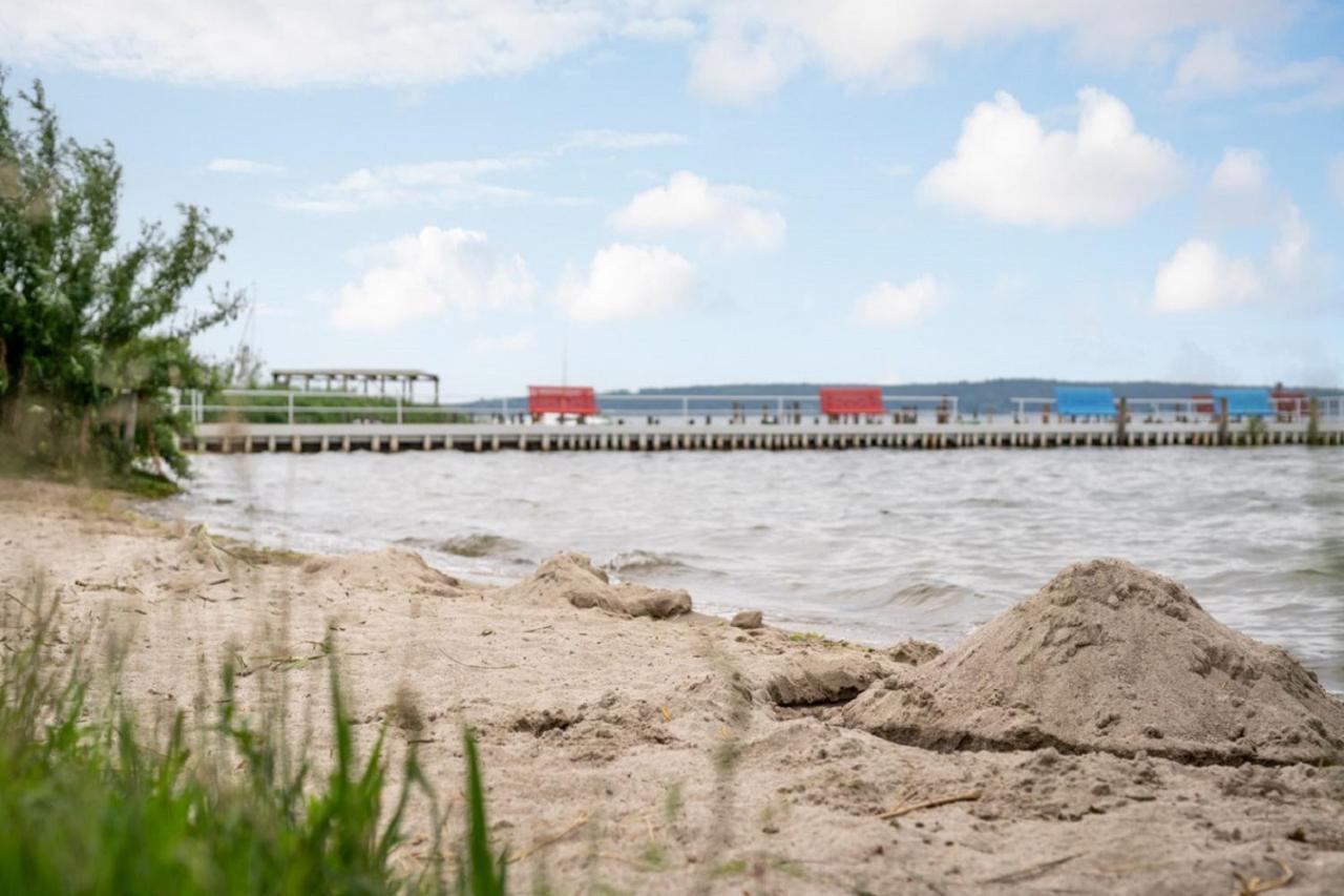 Ferienhaus Alpaka Plau am See Eksteriør billede