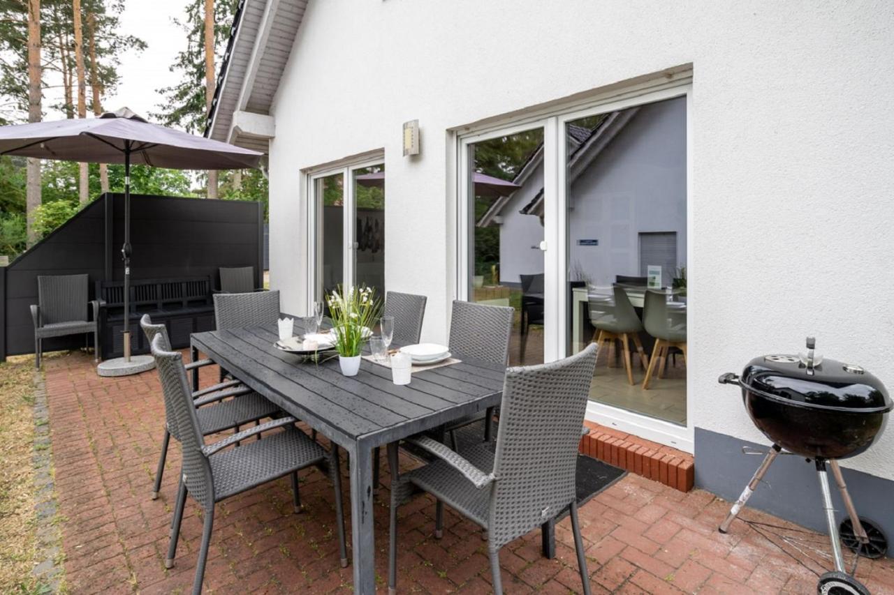 Ferienhaus Alpaka Plau am See Eksteriør billede