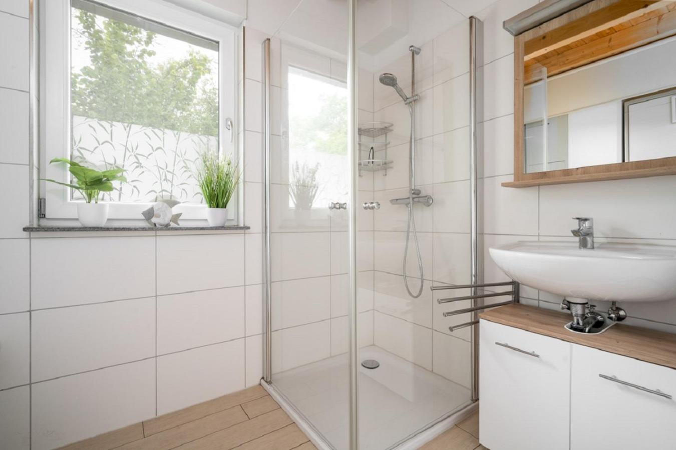 Ferienhaus Alpaka Plau am See Eksteriør billede