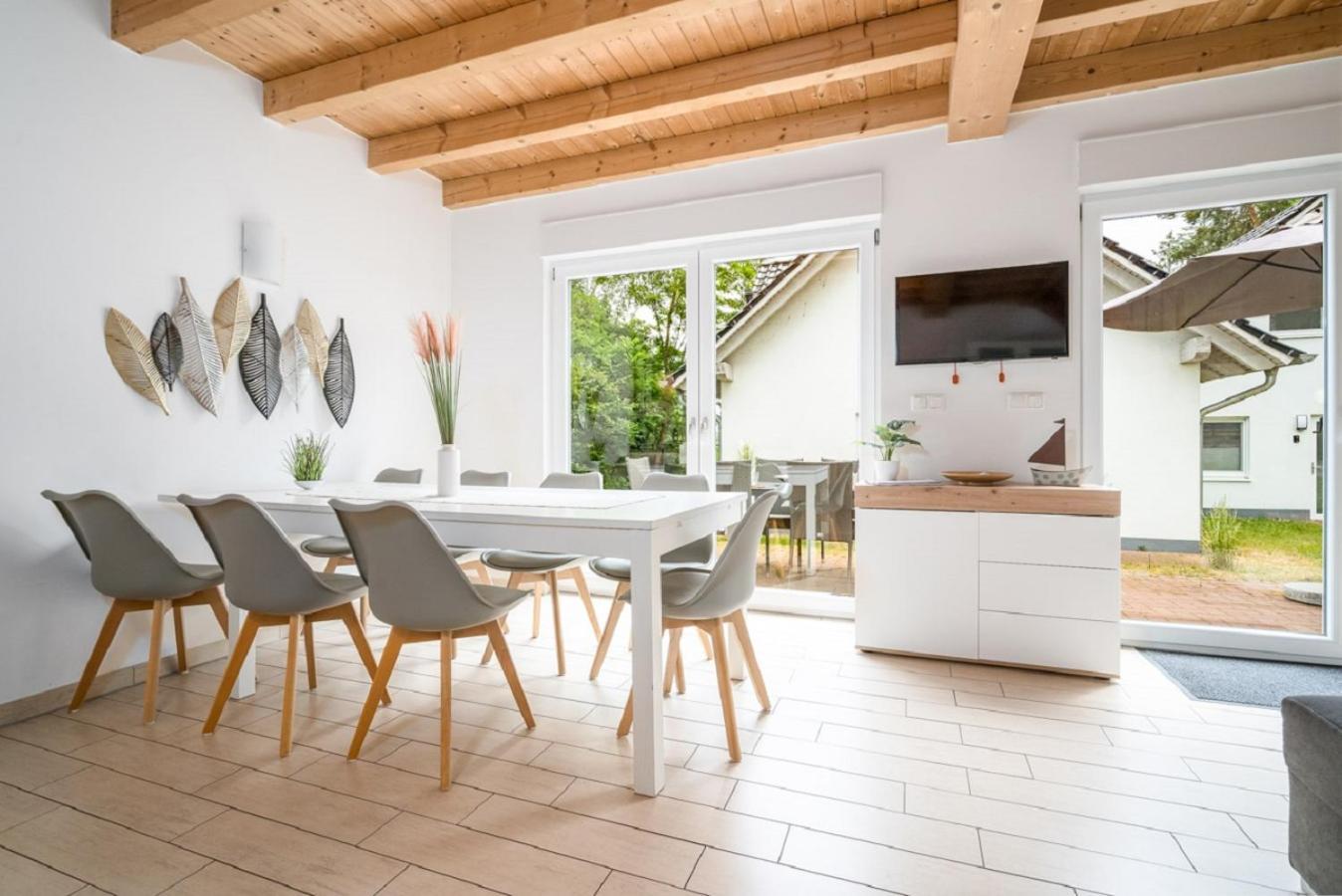 Ferienhaus Alpaka Plau am See Eksteriør billede