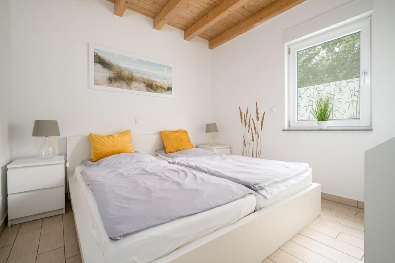 Ferienhaus Alpaka Plau am See Eksteriør billede