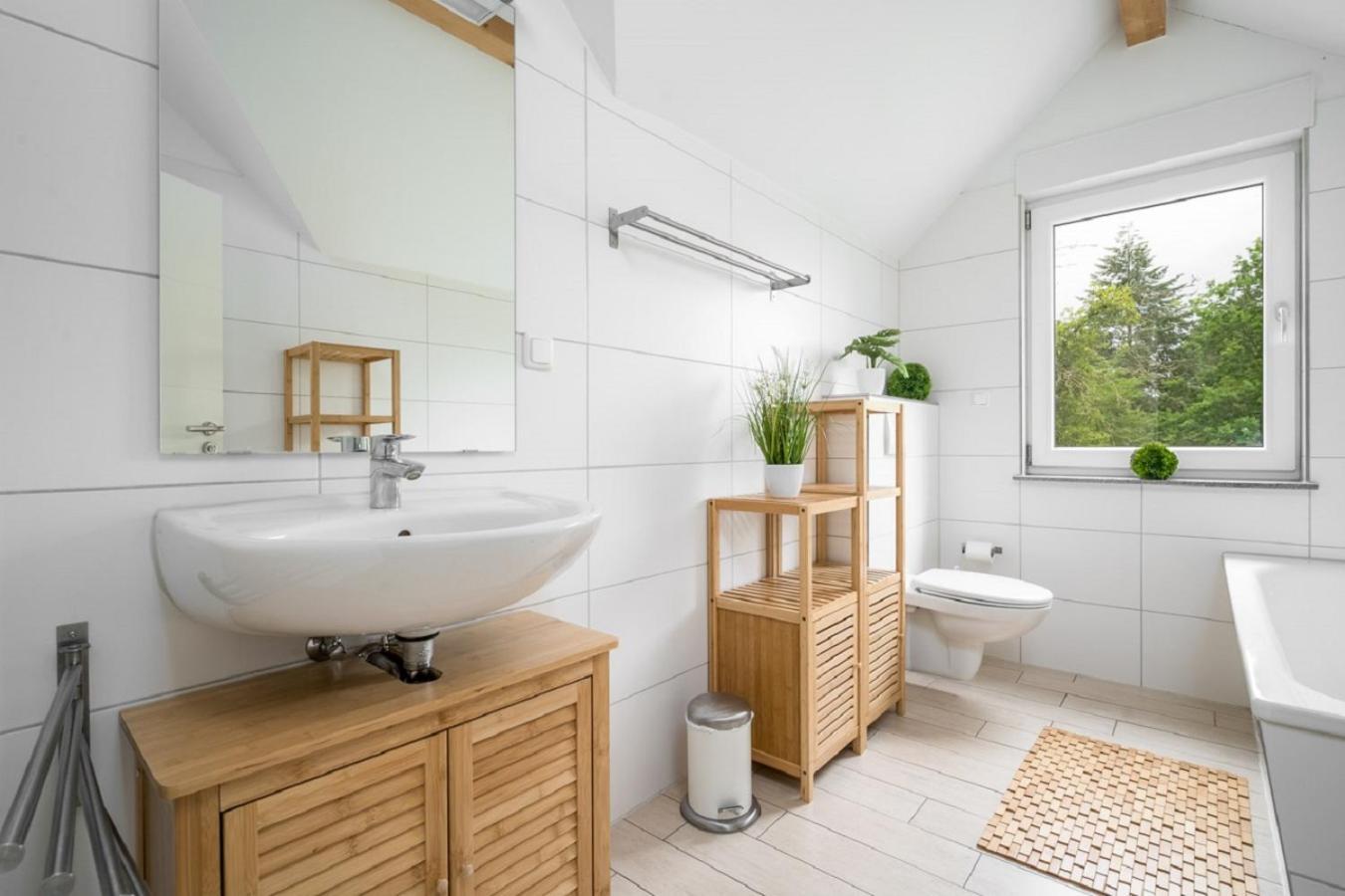 Ferienhaus Alpaka Plau am See Eksteriør billede