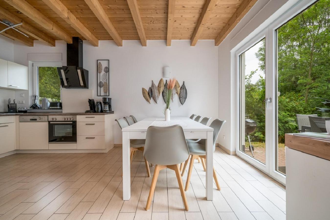 Ferienhaus Alpaka Plau am See Eksteriør billede
